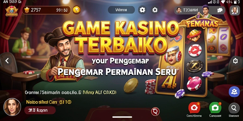 Tampilan gameplay 2757 yang menakjubkan di kasino virtual.