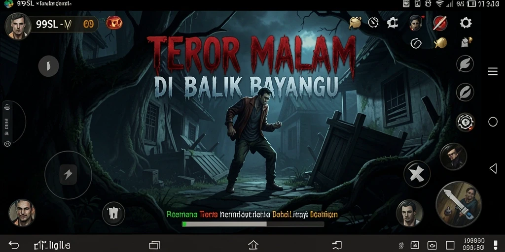 Tampilan gameplay 99SL yang menegangkan dan mendebarkan.