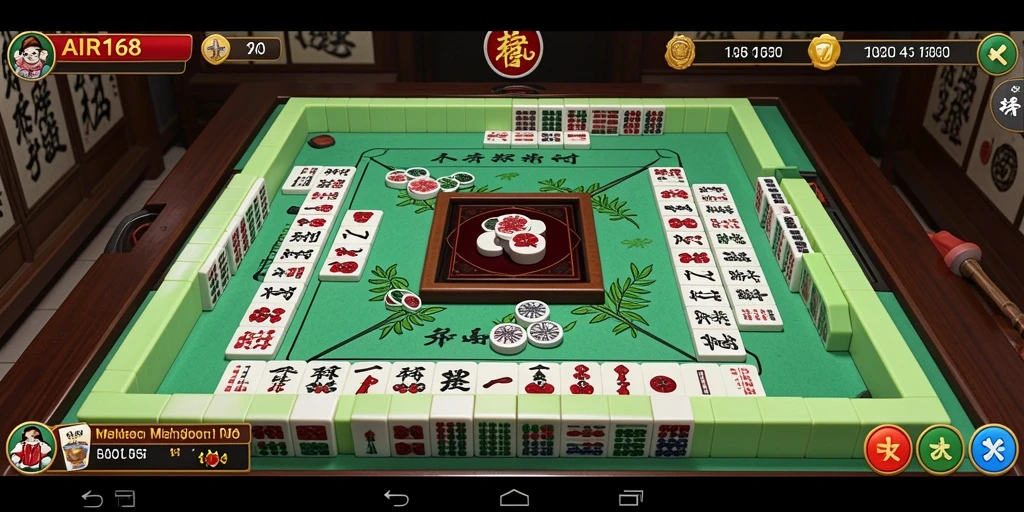 Tampilan gameplay AIR168 yang menarik dan seru.