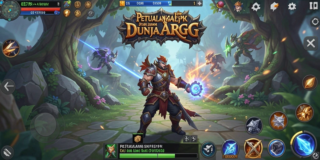 Gameplay seru dan grafis menawan dalam EE789.