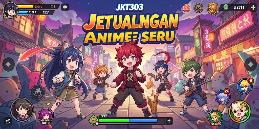 Tampilan menarik dan gameplay yang mendebarkan dari JKT303.