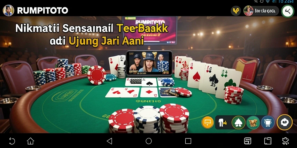 Screenshot gameplay RUMPITOTO yang memikat dan menarik.