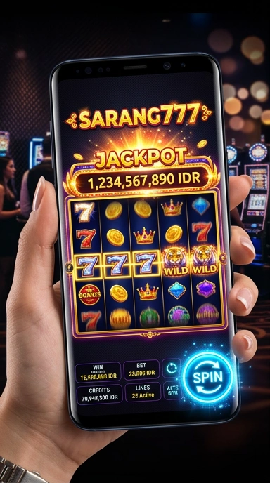 Proses download aplikasi di Sarang777 yang cepat dan efisien.