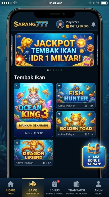 Katalog aplikasi lengkap di Sarang777 yang selalu diperbarui.